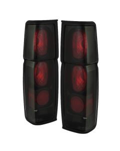 Spyder Auto ® - Black Smoke Euro Style Tail Lights (5078216)