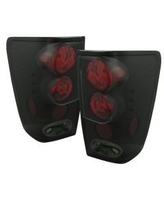 Spyder Auto ® - Black Smoke Euro Style Tail Lights (5078223)