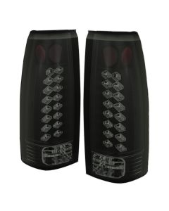 Spyder Auto ® - Black Smoke LED Tail Lights (5077981)