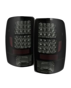 Spyder Auto ® - Black Smoke LED Tail Lights (5078001)