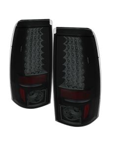Spyder Auto ® - Black Smoke LED Tail Lights (5078025)