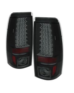Spyder Auto ® - Black Smoke LED Tail Lights (5078063)
