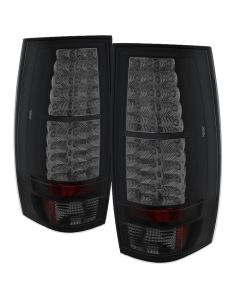Spyder Auto ® - Black Smoke LED Tail Lights (5078087)