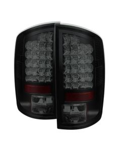 Spyder Auto ® - Black Smoke LED Tail Lights (5078117)