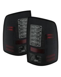 Spyder Auto ® - Black Smoke LED Tail Lights (5078124)