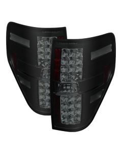 Spyder Auto ® - Black Smoke LED Tail Lights (5078148)