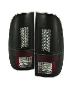 Spyder Auto ® - Black Smoke LED Tail Lights (5078179)