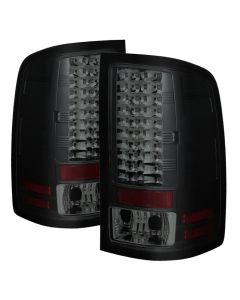 Spyder Auto ® - Black Smoke LED Tail Lights (5078186)