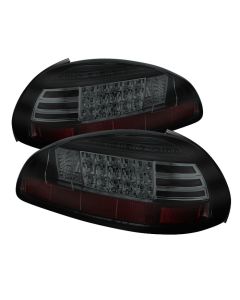 Spyder Auto ® - Black Smoke LED Tail Lights (5078230)