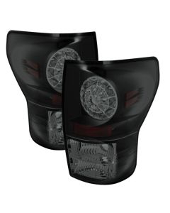 Spyder Auto ® - Black Smoke LED Tail Lights (5078254)