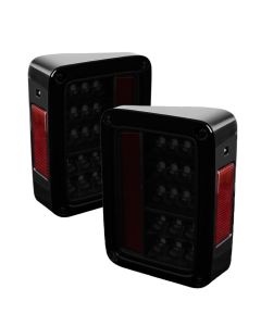 Spyder Auto ® - Black Smoke LED Tail Lights (5079978)