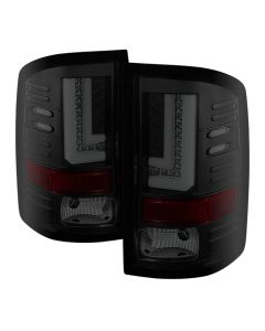 Spyder Auto ® - Black Smoke LED Tail Lights (5080707)