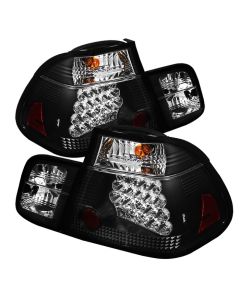 Spyder Auto ® - Black Tail Lights (5015044)