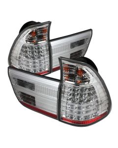 Spyder Auto ® - Chrome 4PCS LED Tail Lights (5000798)