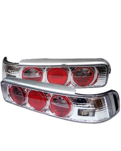 Spyder Auto ® - Chrome Euro Style Tail Lights (5000163)
