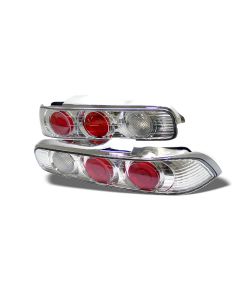 Spyder Auto ® - Chrome Euro Style Tail Lights (5000255)