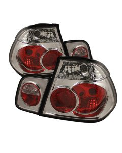 Spyder Auto ® - Chrome Euro Style Tail Lights (5000729)