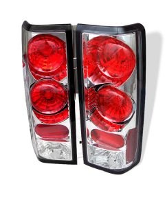 Spyder Auto ® - Chrome Euro Style Tail Lights (5001009)