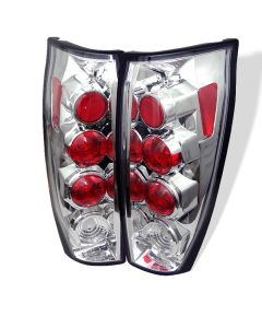 Spyder Auto ® - Chrome Euro Style Tail Lights (5001115)