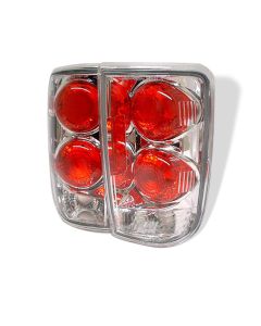 Spyder Auto ® - Chrome Euro Style Tail Lights (5001153)