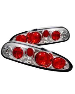 Spyder Auto ® - Chrome Euro Style Tail Lights (5001207)