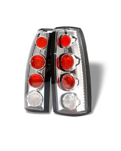 Spyder Auto ® - Chrome Euro Style Tail Lights (5001290)