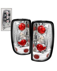 Spyder Auto ® - Chrome Euro Style Tail Lights (5001481)