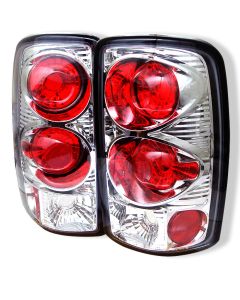 Spyder Auto ® - Chrome Euro Style Tail Lights (5001504)