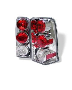Spyder Auto ® - Chrome Euro Style Tail Lights (5001603)