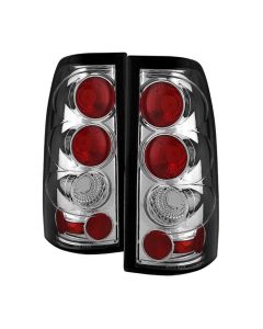 Spyder Auto ® - Chrome Euro Style Tail Lights (5001702)