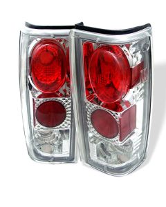 Spyder Auto ® - Chrome Euro Style Tail Lights (5001849)