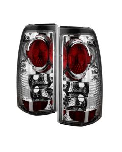 Spyder Auto ® - Chrome Euro Style Tail Lights (5001993)