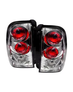 Spyder Auto ® - Chrome Euro Style Tail Lights (5002198)