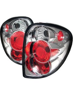 Spyder Auto ® - Chrome Euro Style Tail Lights (5002228)