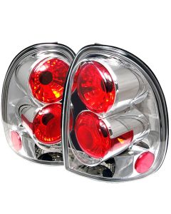Spyder Auto ® - Chrome Euro Style Tail Lights (5002242)