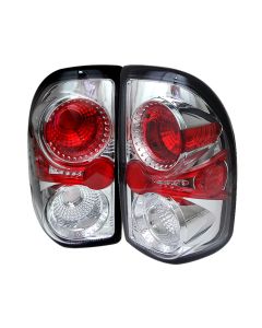Spyder Auto ® - Chrome Euro Style Tail Lights (5002334)