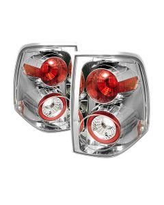 Spyder Auto ® - Chrome Euro Style Tail Lights (5002808)