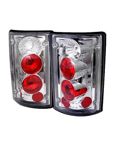 Spyder Auto ® - Chrome Euro Style Tail Lights (5002921)