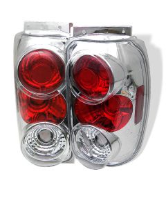 Spyder Auto ® - Chrome Euro Style Tail Lights (5003003)