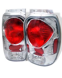 Spyder Auto ® - Chrome Euro Style Tail Lights (5003041)