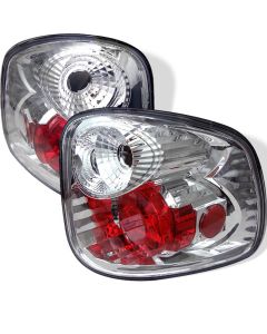 Spyder Auto ® - Chrome Euro Style Tail Lights (5003164)