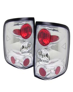 Spyder Auto ® - Chrome Euro Style Tail Lights (5003201)