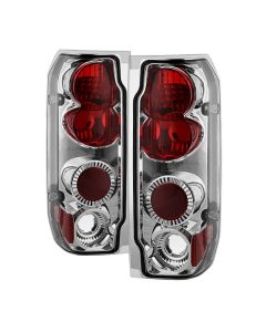 Spyder Auto ® - Chrome Euro Style Tail Lights (5003317)