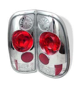 Spyder Auto ® - Chrome Euro Style Tail Lights (5003355)