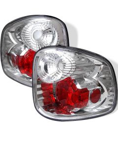 Spyder Auto ® - Chrome Euro Style Tail Lights (5003386)