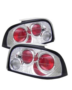 Spyder Auto ® - Chrome Euro Style Tail Lights (5003591)