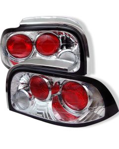 Spyder Auto ® - Chrome Euro Style Tail Lights (5003638)