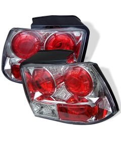 Spyder Auto ® - Chrome Euro Style Tail Lights (5003676)