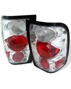 Spyder Auto ® - Chrome Euro Style Tail Lights (5003812)