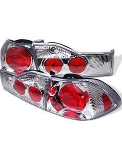 Spyder Auto ® - Chrome Euro Style Tail Lights (5003966)